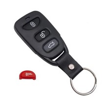Replacement Key Fob Case Shell Fit for Hyundai Elantra Accent Sonata Kia