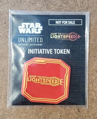 Jump to Lightspeed, Initiative Token Official Star Wars Unlimited Sealed