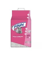 Felight Non-Clumping Cat Litter 20L - Antibacterial Silverfresh Technology