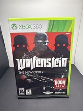 Bethesda Wolfenstein: The New Order Microsoft Xbox 360 NTSC-U/C M Multiplayer