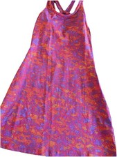 Title Nine Dress XS Athletic Strappy Built-in Bra Active Resort