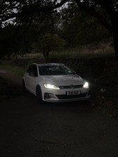 2018 MK7.5 Volkswagen Golf GTD Manual White 2.0 TDI 184