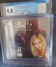 Buffy The Vampire Slayer Gameboy Advance Game  ‘top of The Pop’ 9.8 CGC Graded!