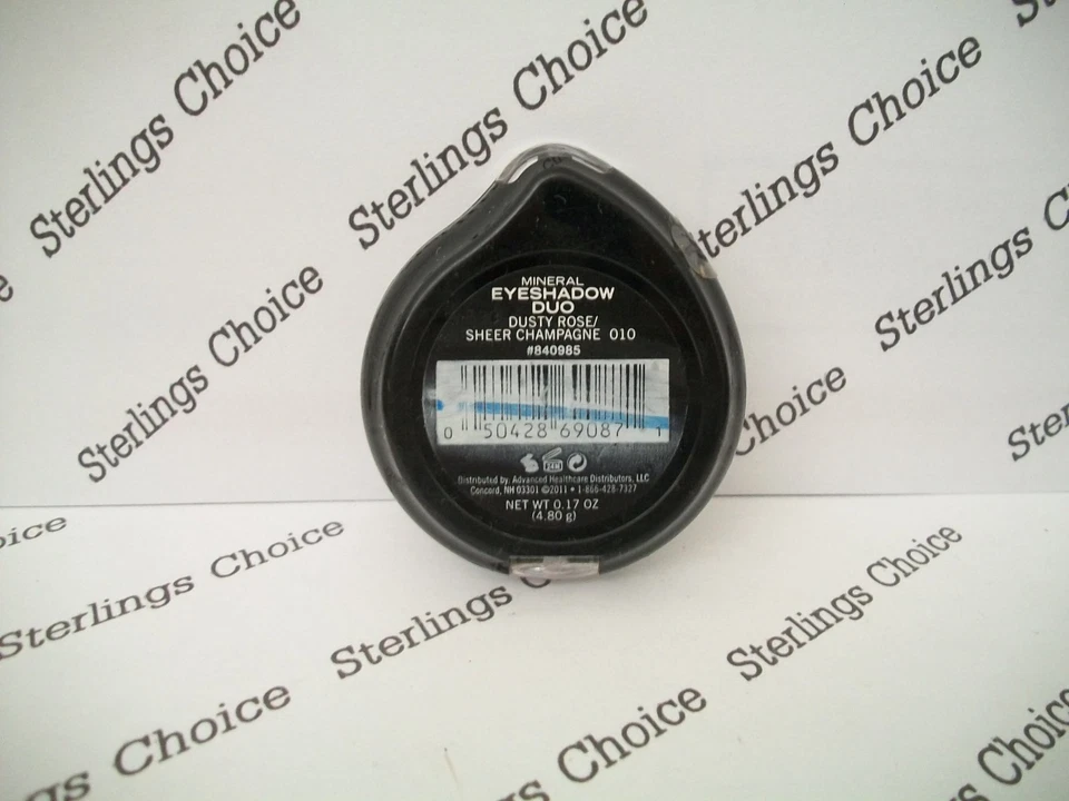 Nuance Mineral Eyeshadow Duo #010 Dusty Rose - Imagem 3 de 3