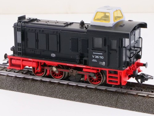 Märklin 37365 Diesellok Rangierlok V 36 110 DB Digital AC H0 OVP BL 1705-07-24 - Bild 2 von 10