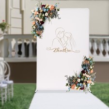 Backdrop Stand Balloon Arch Stand Wedding Arch Frame Ceremony Background Decor