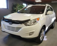 Husky CarFlector Bolt-On Smoke Bug Shield Protector for 2010-2015 Hyundai Tucson