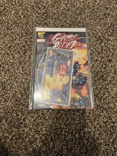 GHOST RIDER 1/2 NM MARVEL COMICS - WIZARD MAIL AWAY EXCLUSIVE WITH COA 2000