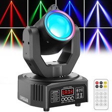 UKING 120W LED Laser Moving Head Light RGBW Beam Stage Lighting DJ Disco DMX