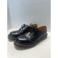 Dr. Martens 1461 Vintage Made in England Black Leather Oxford Shoes Mens 8