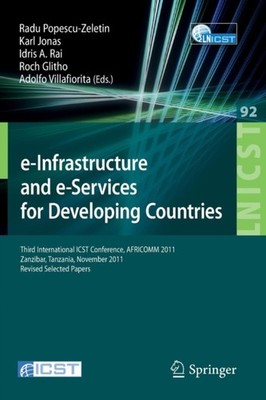 Popescu-Zeletin - e-Infrastructure and e-Services for Developing Count - X555z