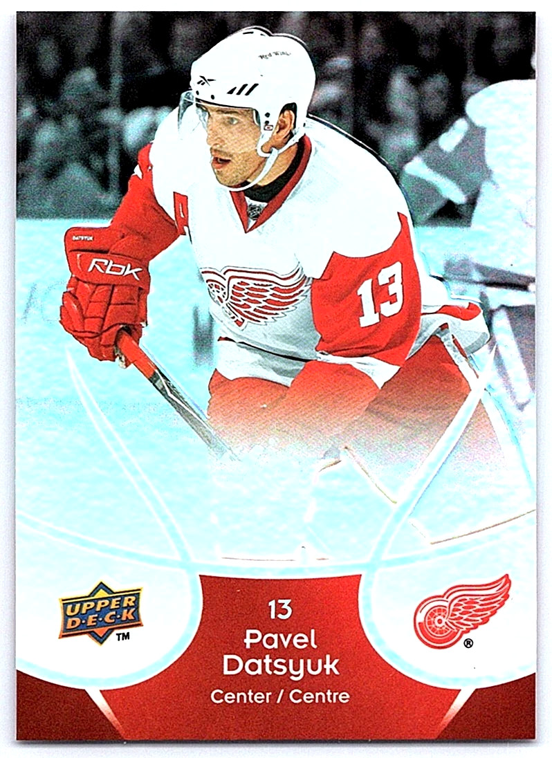 2009-10 UPPER DECK MCDONALD’S #18 PAVEL DATSYUK RED WINGS NM/MINT
