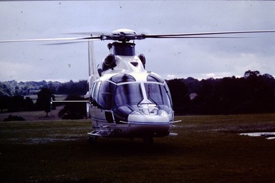 No Date Helicopter Eurocopter EC155 Slide CE-O