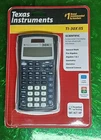 Texas Instruments TI-30X IIS Scientific Calculator, LCD, 2-Line, Solar/Battery