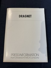 DRAGNET Original 1987 Movie Press Kit - 11 Photos & Notes Dan Aykroyd Tom Hanks