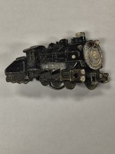 Vintage 272 Train Locomotive RailRoad Buckle The Great American Free Shipping