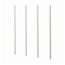 4x Blanco IKEA ANTILOP Trona Pierna Niños…