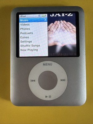 Apple iPod Classic 4GB Model A1238 6th Gen – Tested, Works | eBay