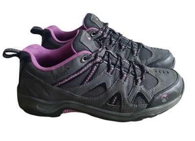 Gelert Ottawa Low Grey Walking Hiking Shoes Boots Size UK