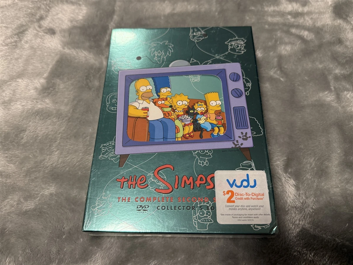 The Simpsons Box Set DVDs for sale - eBay