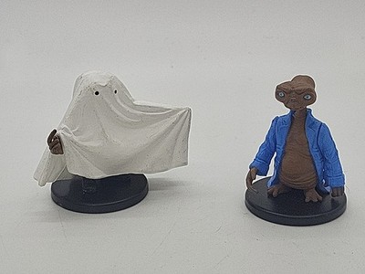 E.T. The Extra Terrestrial 1.5'' Figures Wizkids NECA 2012 Total Of Two