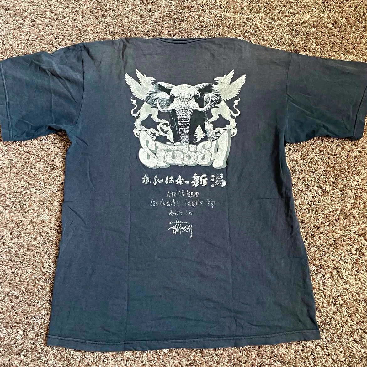 25+ Stussy Gray T-Shirts for Men for sale | Updated Oct 2026