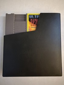 Ultimate Basketball, Nintendo NES, Cartridge, Instructions & Box
