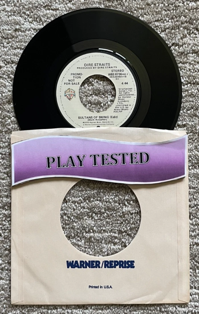 Dire Straits 45 RPM Speed Vinyl Records for sale | eBay