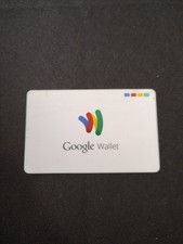 Vintage Collectible Google Wallet Credit Card