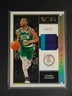 Kemba Walker 2019-20 Panini Noir Basketball Box Office Game Used Patch 19/25[3hk