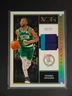 Kemba Walker 2019-20 Panini Noir Basketball Box Office Game Used Patch 19/25[3hk
