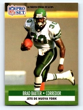 1991 Pro Set Spanish #172 Brad Baxter Fresh Break EX-EXMINT