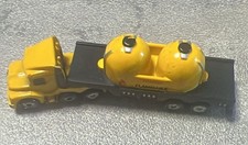 MICRO MACHINES GALOOB FUNRISE CAMION ARTICOLATO RIMORCHIO TRUCK YELLOW (SC1)