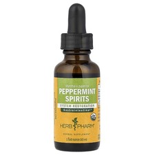 Herb Pharm Peppermint Spirits 1 fl oz 30 ml G...