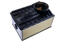 Luftfilter DENCKERMANN A142187 Umluftfilter für PORSCHE MACAN 95B GTS 95BBL1 AWD