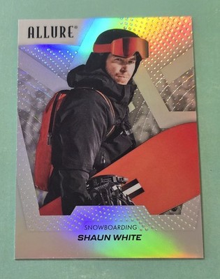 2025 UD Allure SE SHAUN WHITE Rainbow #6 Snowboarding USA