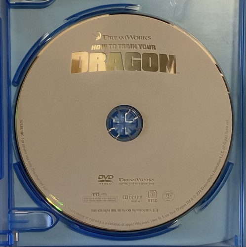 How to Train Your Dragon/Legend of the Boneknapper Dragon Blu-ray/DVD, 2010 - Picture 6 of 7