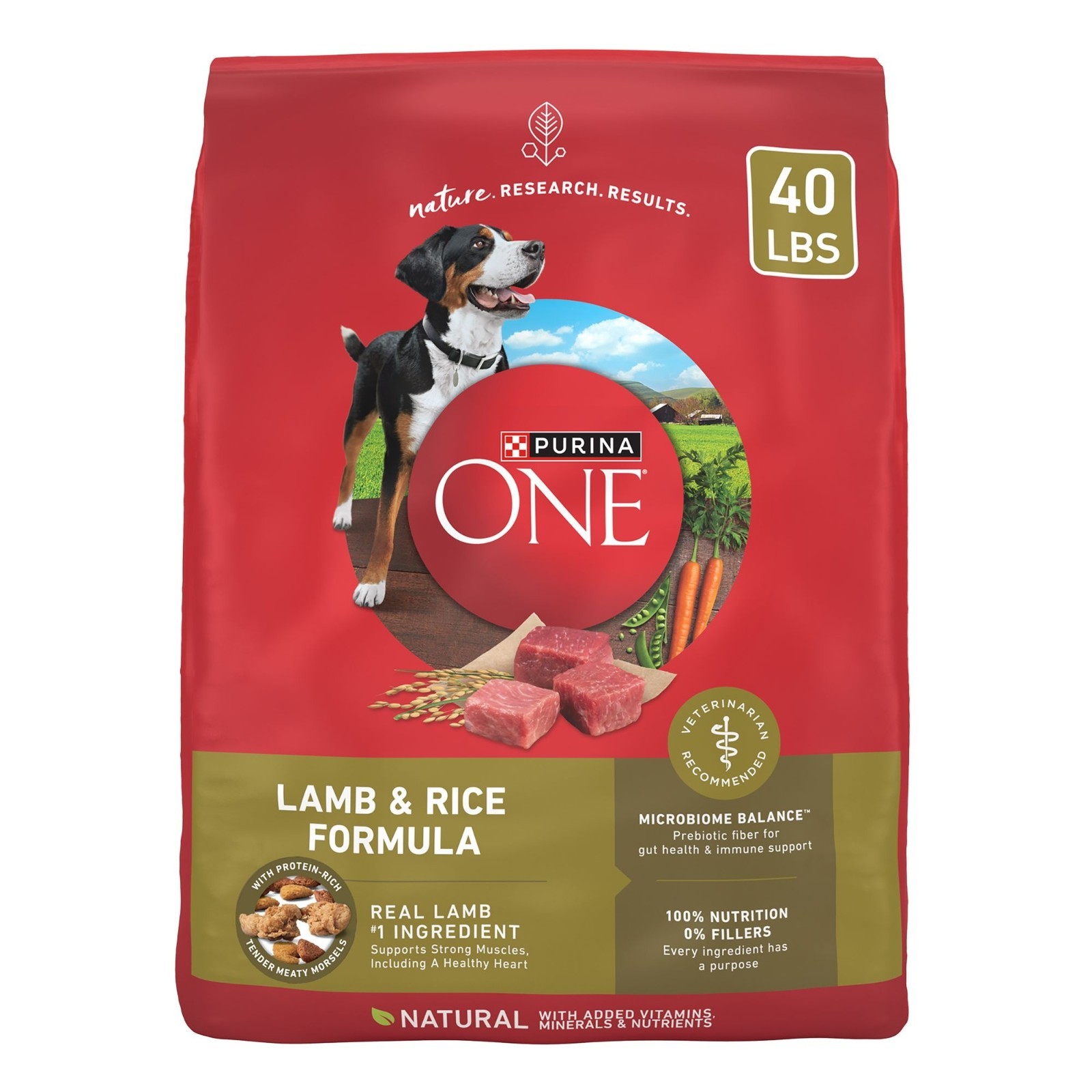 - Lamb & Rice, High-protein