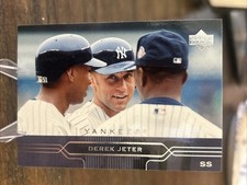 2005 Upper Deck - Derek Jeter #135 2004 Copyright EX Ungraded Condition Yankees