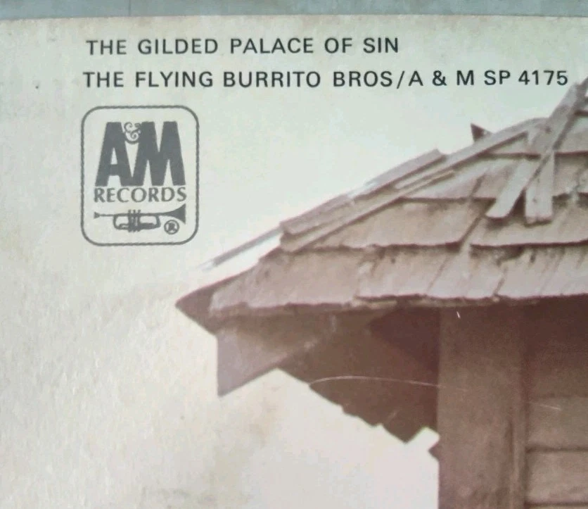 The Flying Burrito Bros: The Gilded Palace Of Sin (Vinyl LP) SP4175 A&M Foto 4 de 4