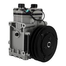 Ac Compressor For Freightliner Peterbilt Kenworth York 2 Groove R134a 2502459c91