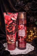 Bath And Body Works "COVERED IN ROSES  Fine Fragrance Mist  Body Cream