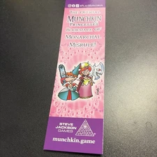 Munchkin Promo Card - Bookmark of Monarchal Misrule