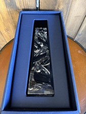 Mikasa Crystal Candleholder Platinum Prism XY050-550 Brand New In Original Box