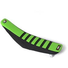 Factory Effex RS1 Seat Cover - Kawasaki - Green Black 27-29148