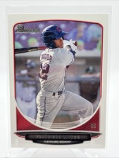 2013 Bowman Draft Picks & Prospects - Top Prospects Francisco Lindor #TP-17 (RC)