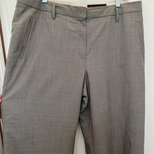 Womens Brooks Brothers Black  White Herringbone Trouser's 14