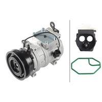 Klimakompressor 12 V Ø 120 Mm Hella Thermo-Expertise Passend FüR U.A. BMW 3Er