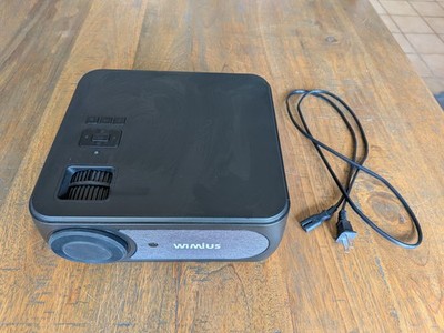 WiMiUS Native 1920×1080P 5G K8 Bluetooth Projector ±50° 4P/4D (w/remote)