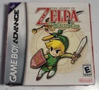 Legend of Zelda: The Minish Cap (Nintendo Game Boy Advance, 2005) -In Box
